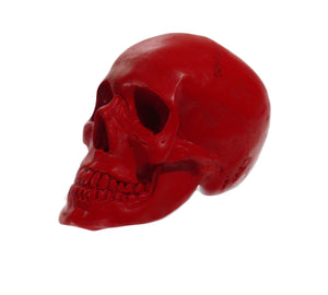 SkySkull-Rosso-Corsa-Ferrari-Red-Limited-Edition-Skull-Left-Profile-Red-paint-1