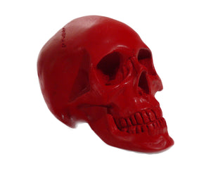 SkySkull-Rosso-Corsa-Ferrari-Red-Limited-Edition-Skull-right-Red-paint-1