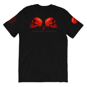 ROSSO CORSA EDITION Printed On Front, Back and both Sleeves, Unisex T Shirt - SkySkull Art