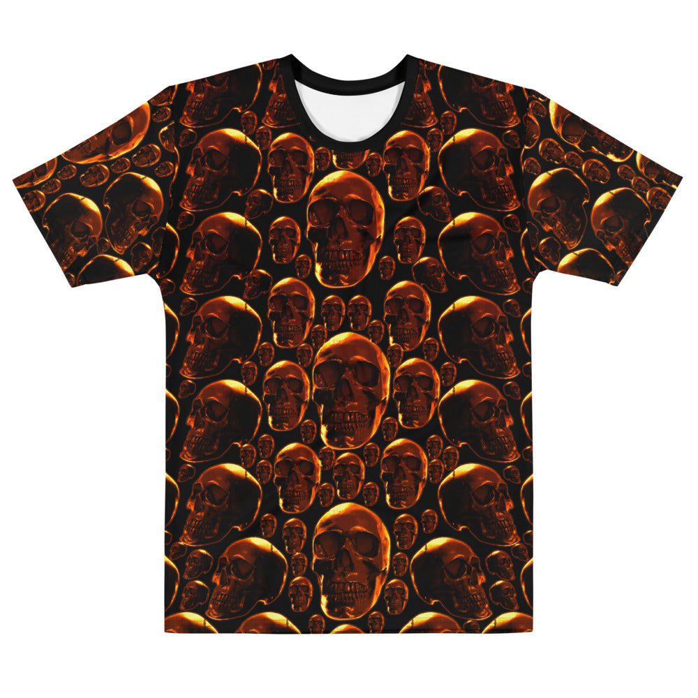 Da Skulls AOP T-Shirt - SkySkull Art