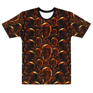 Da Skulls AOP T-Shirt - SkySkull Art