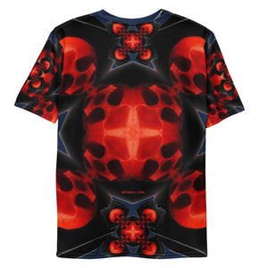 X Skulls AOP T-Shirt - SkySkull Art