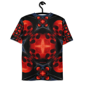 X Skulls AOP T-Shirt - SkySkull Art