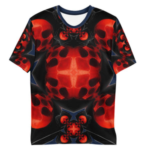 X Skulls AOP T-Shirt - SkySkull Art