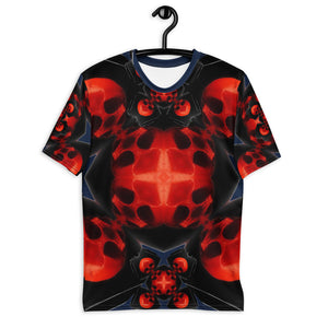 X Skulls AOP T-Shirt - SkySkull Art