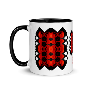 X Skulls We Are Many Mug with Color 11oz - SkySkull Art